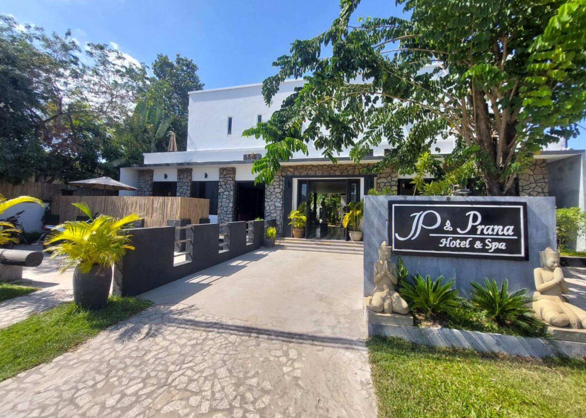 Prana Hotel Siem Reap Esterno foto