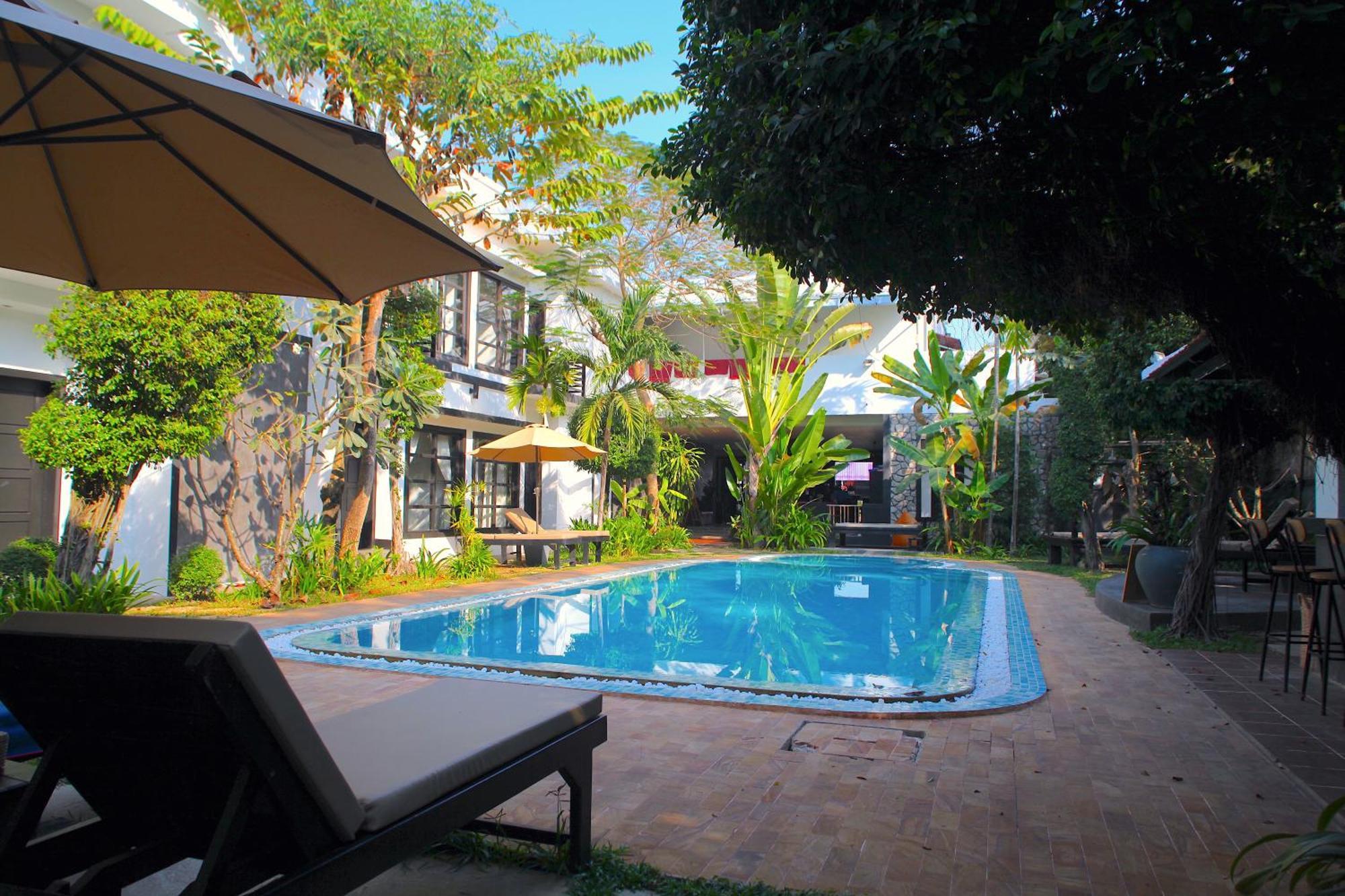 Prana Hotel Siem Reap Esterno foto
