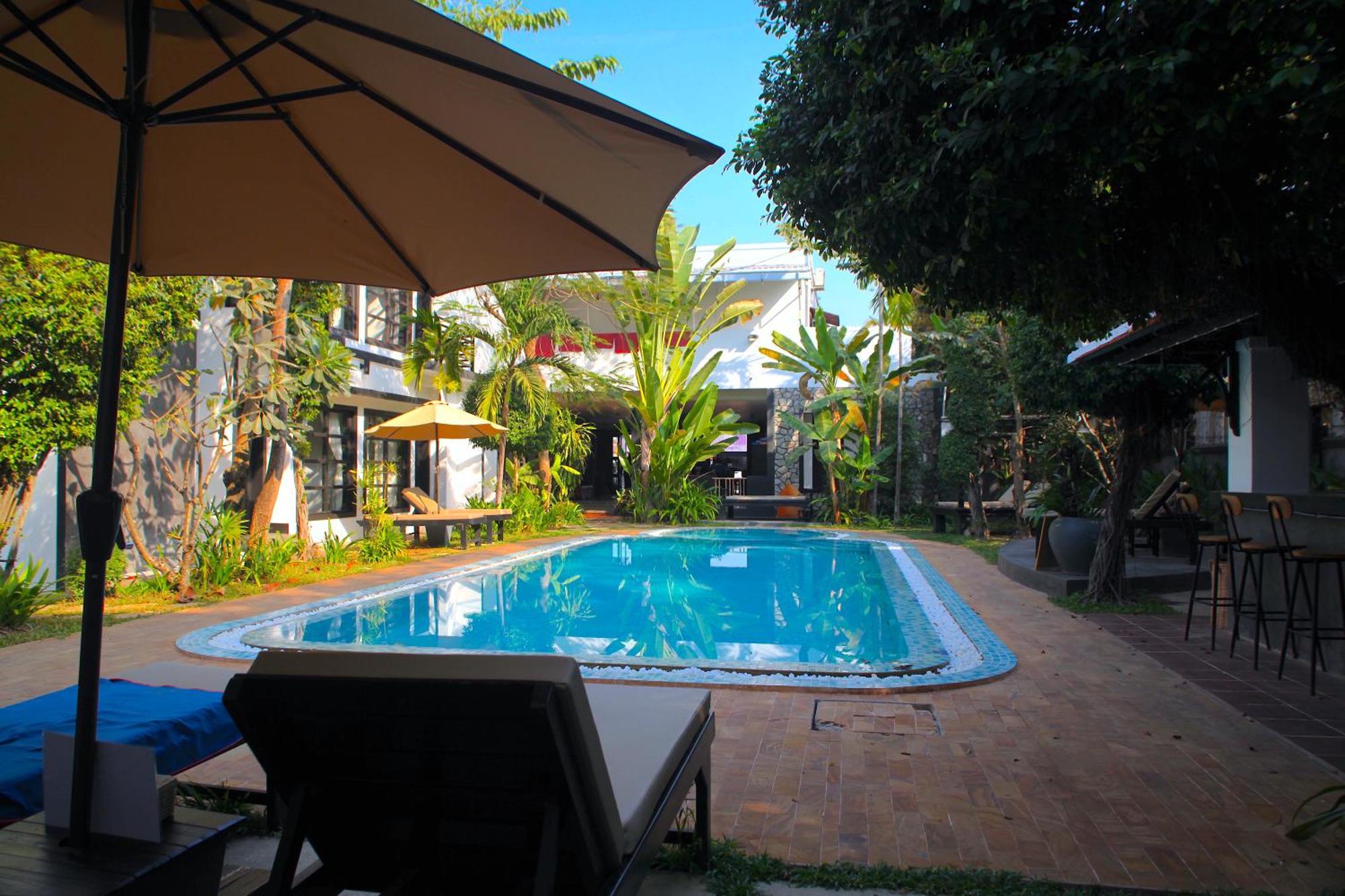 Prana Hotel Siem Reap Esterno foto