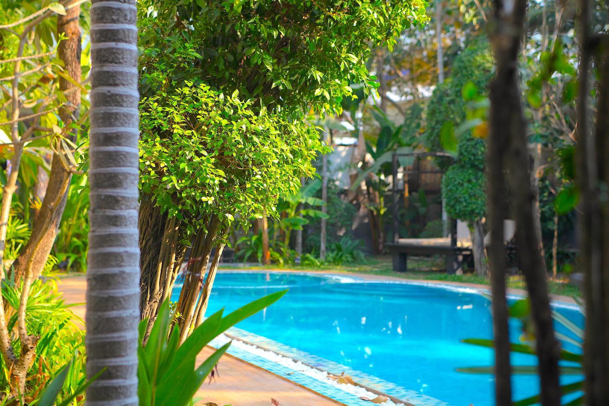 Prana Hotel Siem Reap Esterno foto