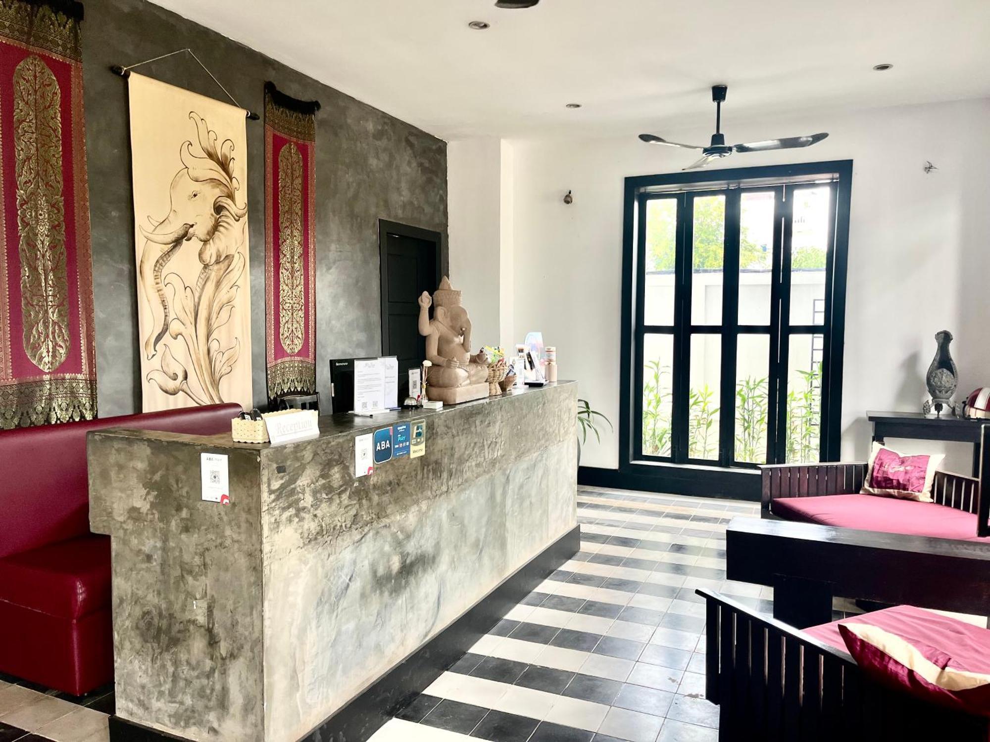 Prana Hotel Siem Reap Esterno foto