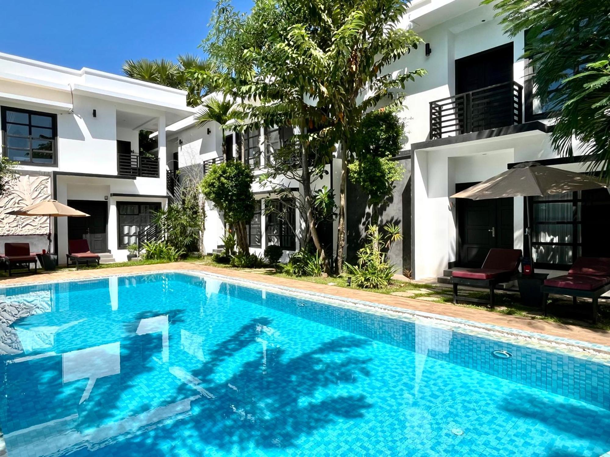 Prana Hotel Siem Reap Esterno foto