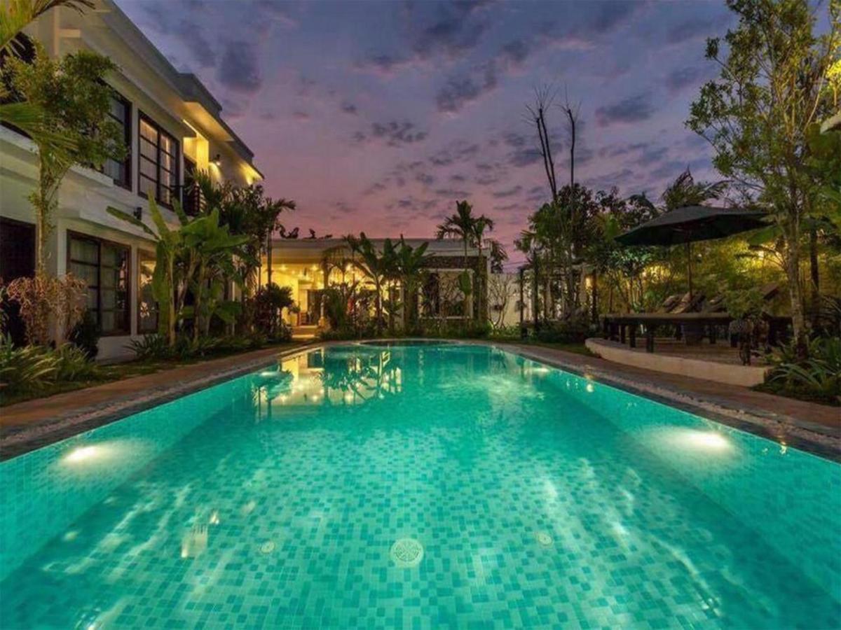 Prana Hotel Siem Reap Esterno foto